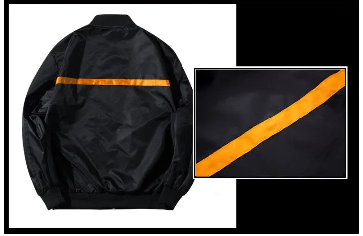 Loose Windbreaker Pilot Jacket